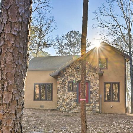 Tudor-Style Broken Bow Cottage With Hot Tub And Decks! Stephens Gap Exterior photo