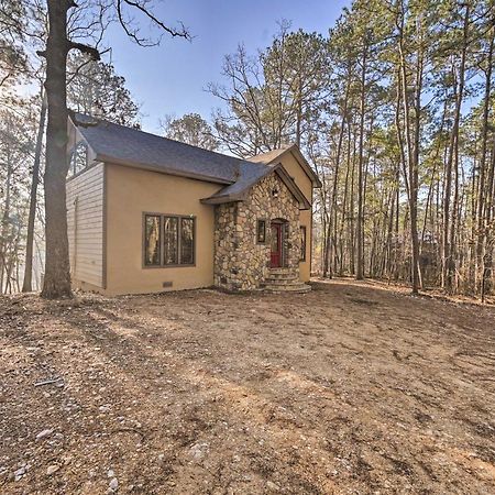Tudor-Style Broken Bow Cottage With Hot Tub And Decks! Stephens Gap Exterior photo